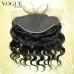 8A Grade 13x6 Full Lace Frontal Body Wave Human Hair,Bleached Knots,Natural Color